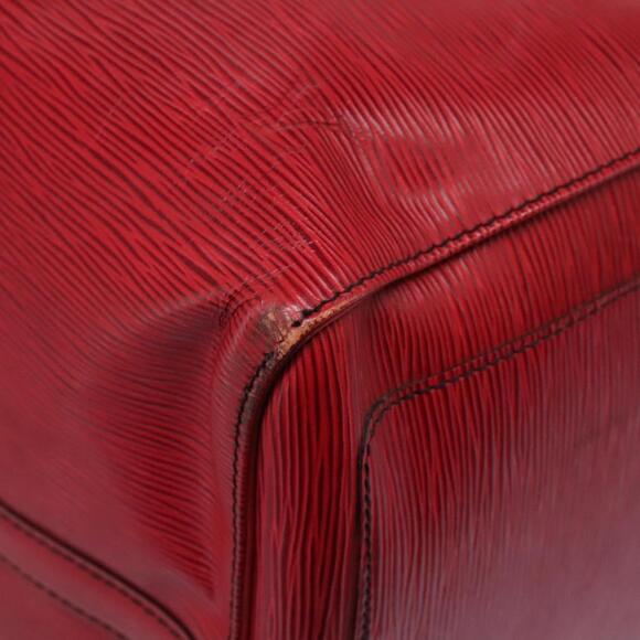 LOUIS VUITTON Epi Keepall 55 Boston Bag Red M42957 - Picture 16 of 16